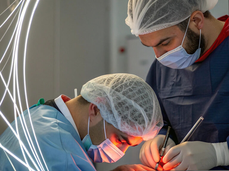 FUE operation