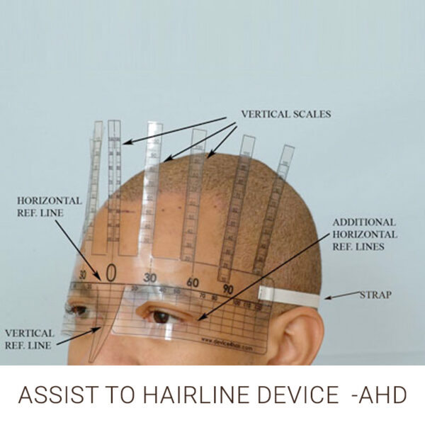 Assist to Hairline Device (AHD) view 2