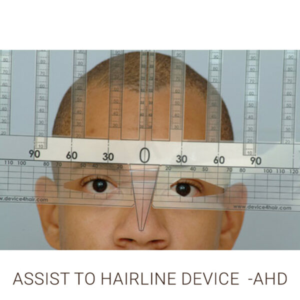 Assist to Hairline Device (AHD) view 4