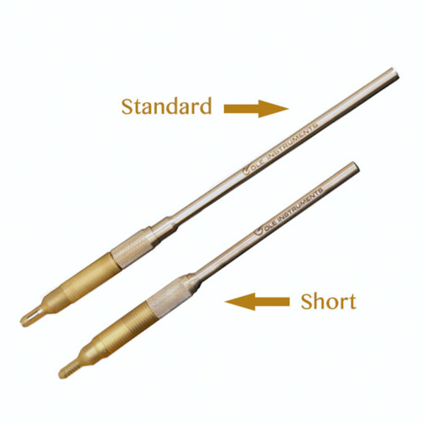 CIT Manual Punch Handle view types