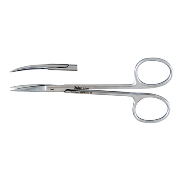 Iris Scissors (Curved)