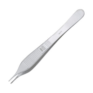 ADSON Tissue Forceps (120mm) cross serrated tips