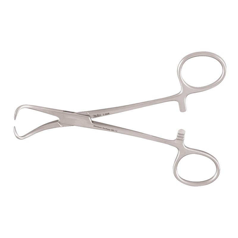 thumbnail image 2 of Cynamed German Premium Backhaus Towel Clamp – 3.5" Stainless Steel With Gold Handle – Surgical 2 of 5