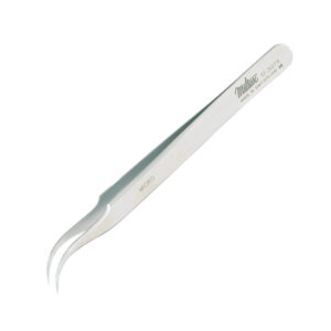 SWISS Jeweler Forceps Curved