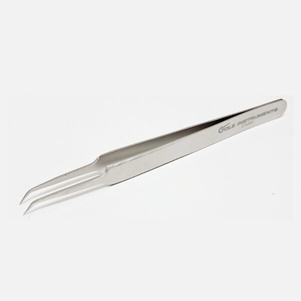 Jeweler’s Angled Forceps view 2