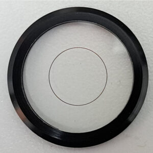 DermLite raticule - large circle w/ quadrant (1 sq cm)