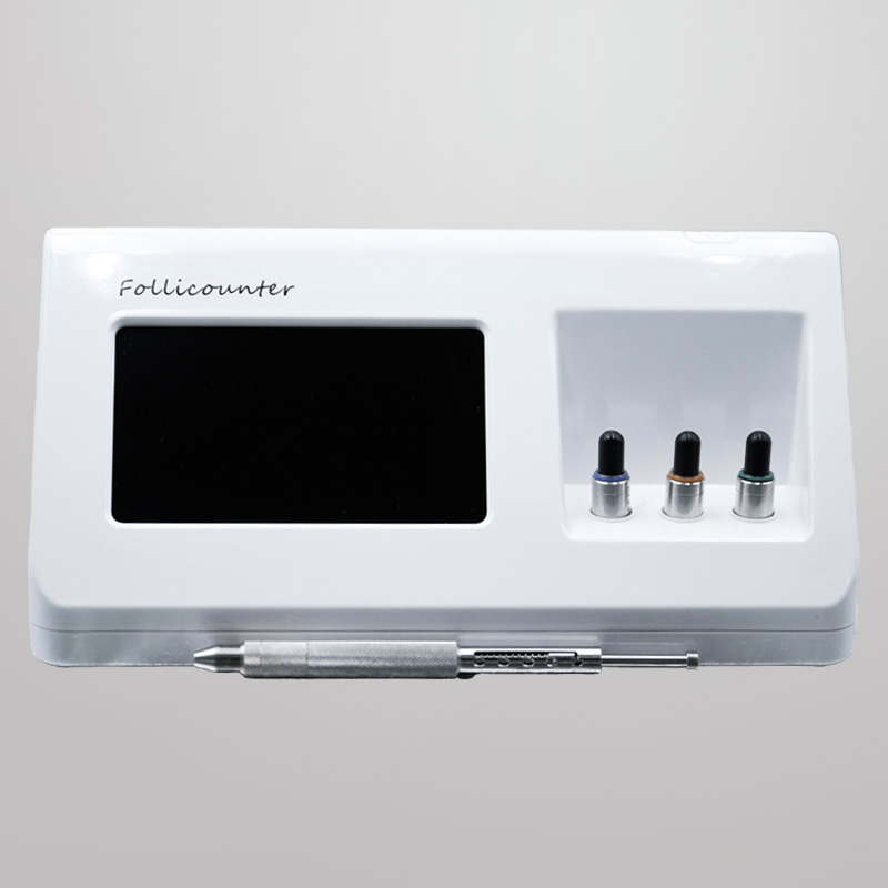 Follicounter - Recipient Site Counting System