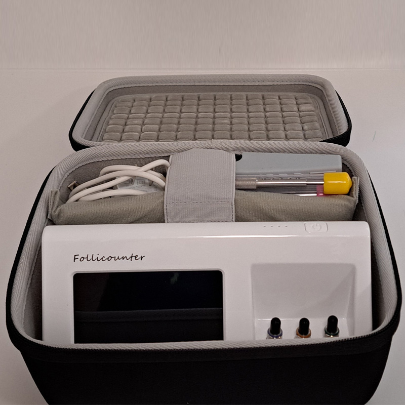Follicounter case