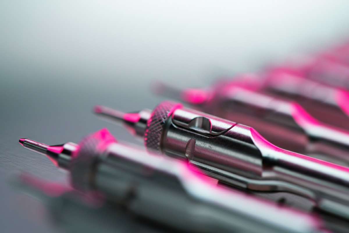 FUE hair restoration punches