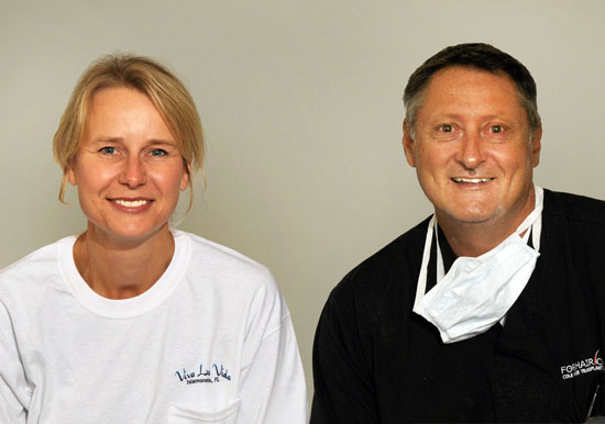 Dr. Cole and Dr. Weile