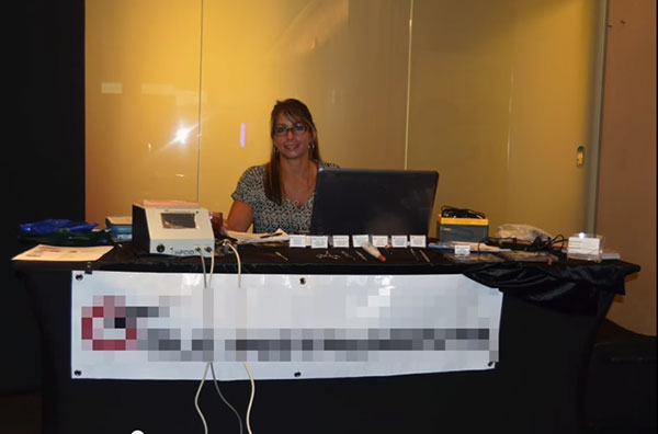 cole instruments booth ishr