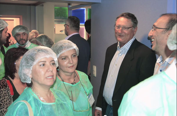 dr.cole at ishr meeting