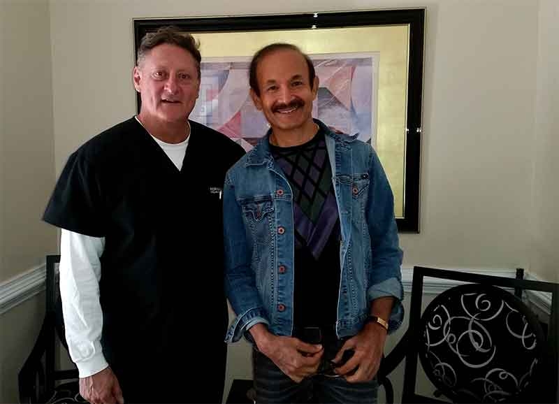 Dr. Sajjad Khan Visits Dr. Cole for FUE techniques Observations