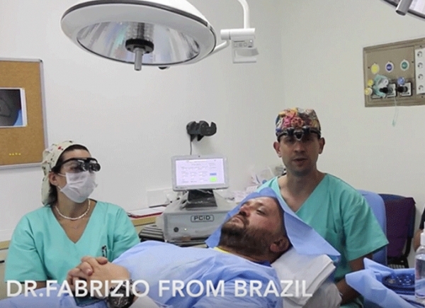 Dr. Fabrizio Shares is Thoughts on the CI FUE Training and PCID