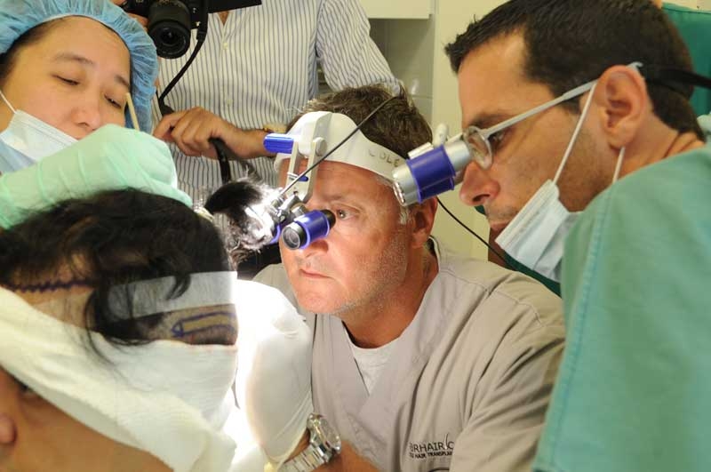 Cole Instruments Demonstration in HDC Clinic, Cyprus