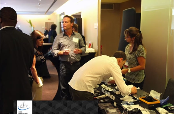 CI at the European Hair Transplant workshop 2014