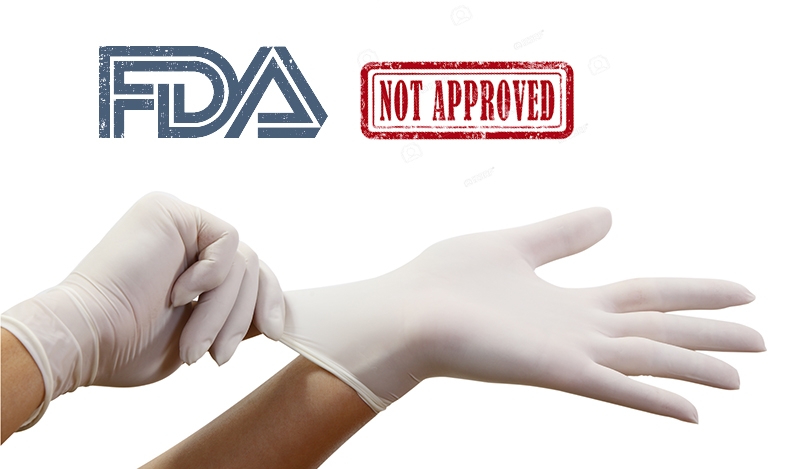 FDA Bans Powdered Medical Gloves